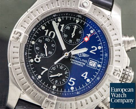 breitling aeromarine avenger titanium|Breitling Avenger automatic titanium.